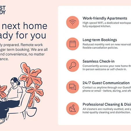 Casa de hóspedes Guestready - Restful In Drimnagh Dublin